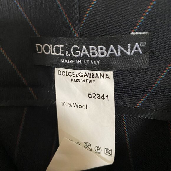 Dolce & Gabbana navy pant - Picture 3 of 4